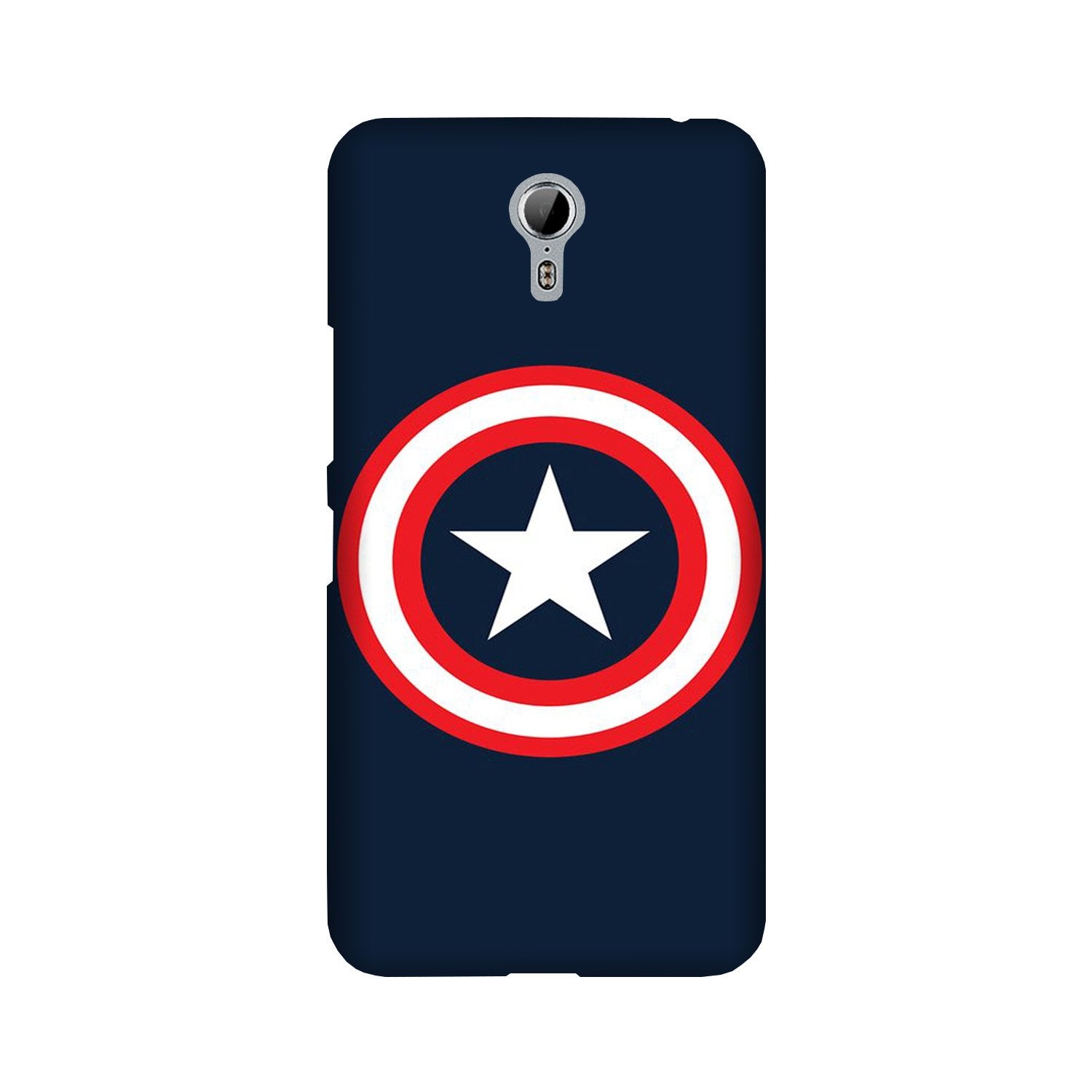 Captain America Mobile Back Case for Lenovo Zuk Z1 (Design - 42) Captain America Case for Lenovo Zuk Z1