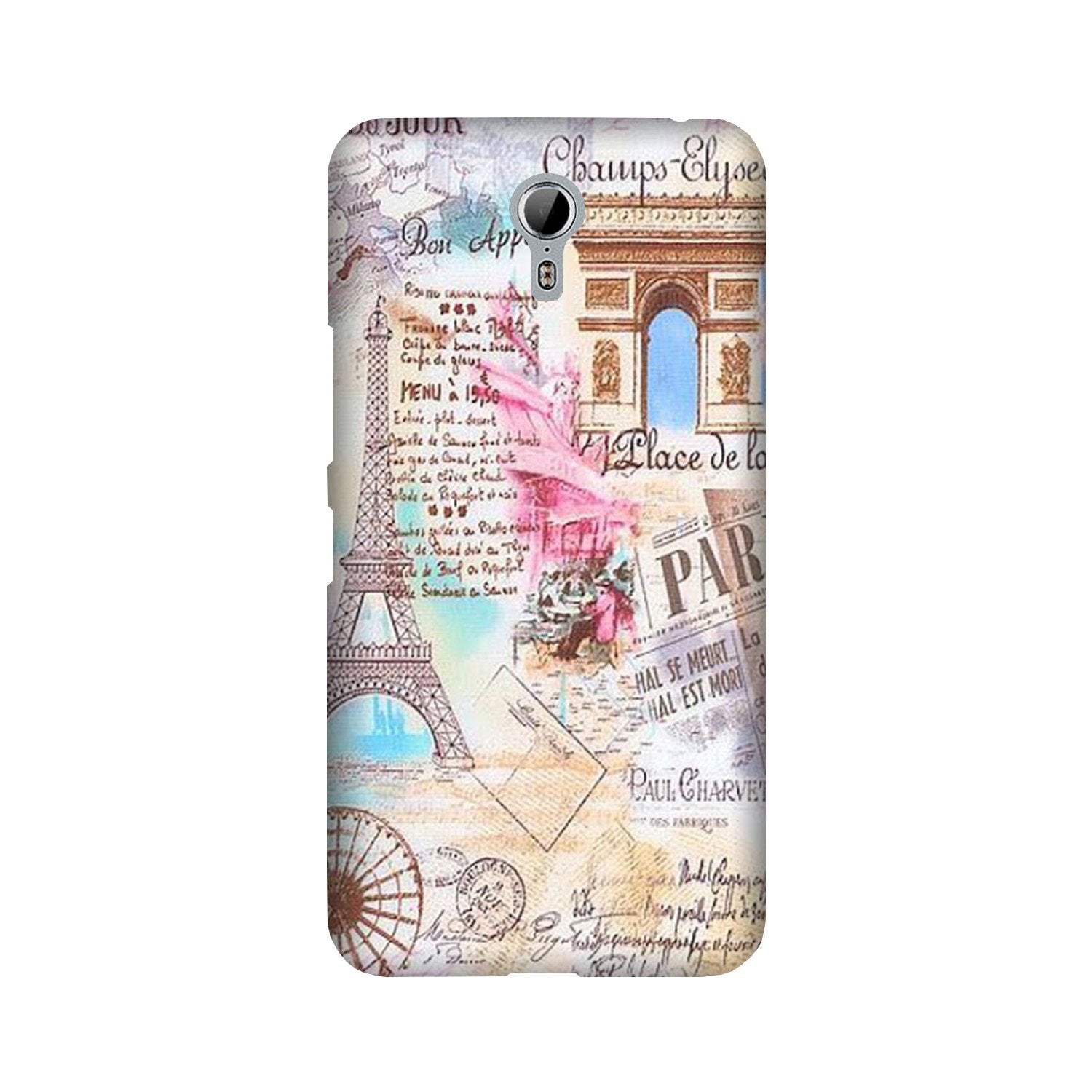 Paris Eiftel Tower Mobile Back Case for Lenovo Zuk Z1 (Design - 54) Paris Eiftel Tower Case for Lenovo Zuk Z1