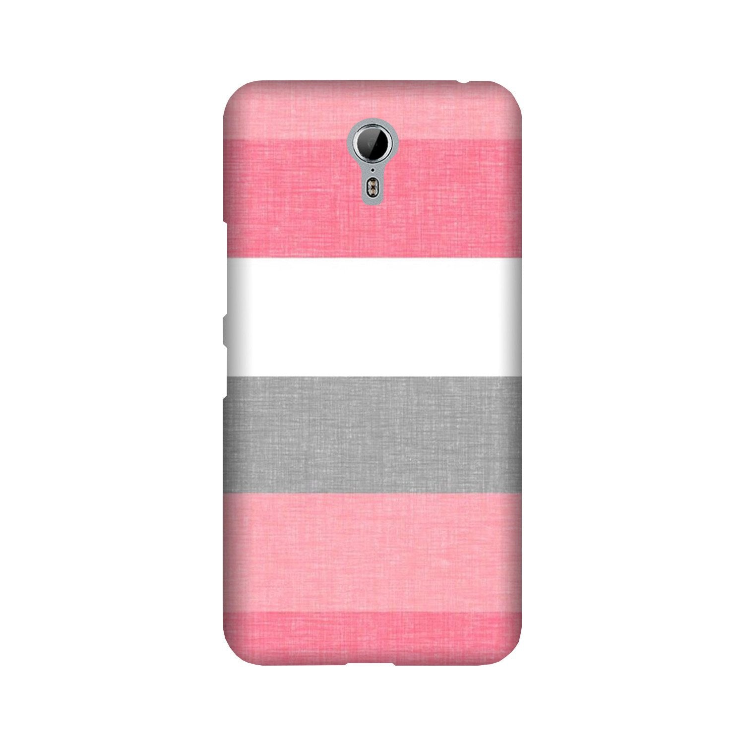 Pink white pattern Mobile Back Case for Lenovo Zuk Z1 (Design - 55) Pink white pattern Case for Lenovo Zuk Z1