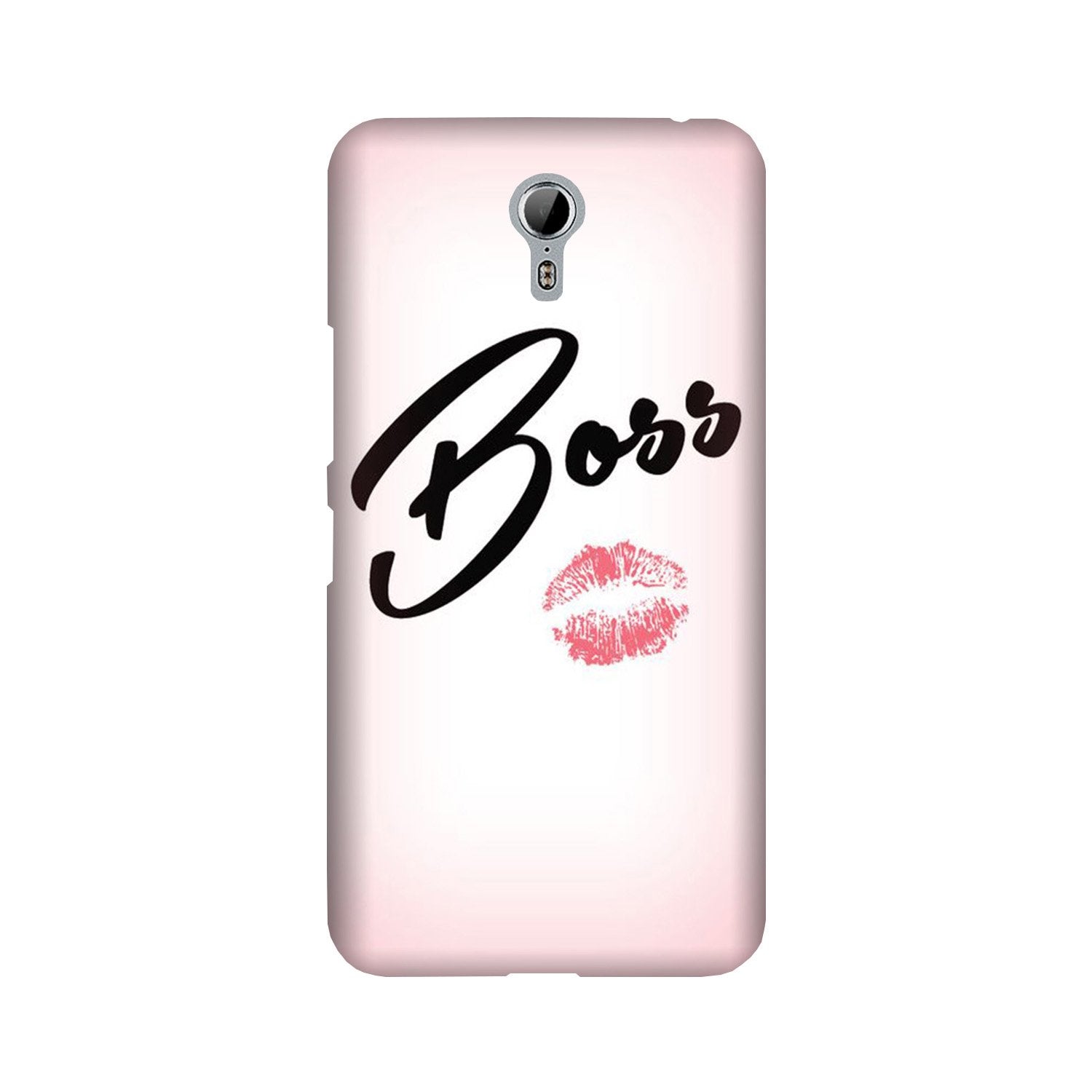 Boss Mobile Back Case for Lenovo Zuk Z1 (Design - 59) Boss Case for Lenovo Zuk Z1