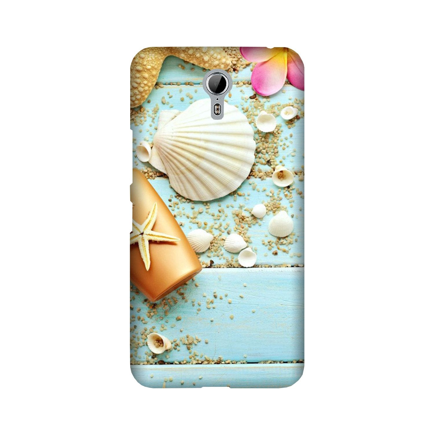 Sea Shells Mobile Back Case for Lenovo Zuk Z1 (Design - 63) Sea Shells Case for Lenovo Zuk Z1