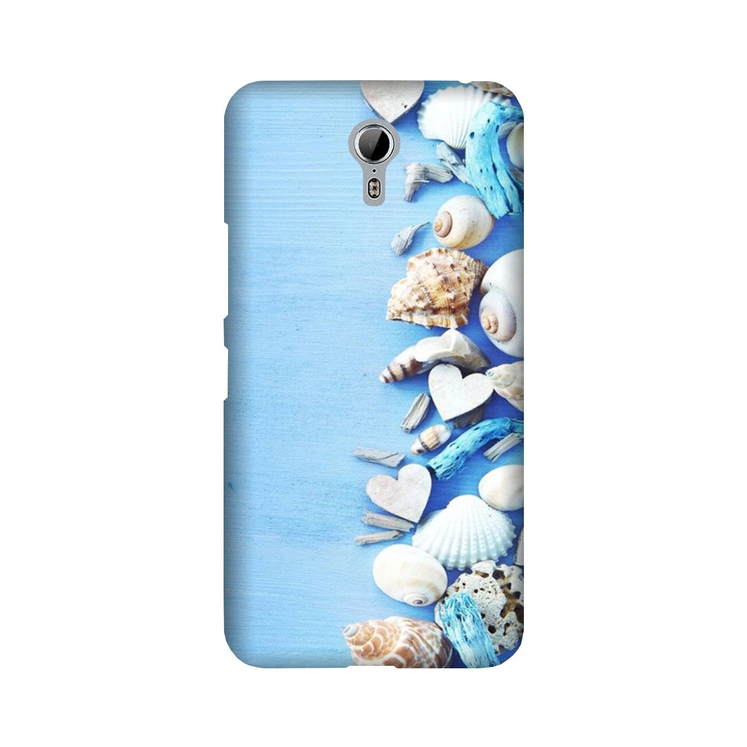 Sea Shells2 Mobile Back Case for Lenovo Zuk Z1 (Design - 64) Sea Shells2 Case for Lenovo Zuk Z1