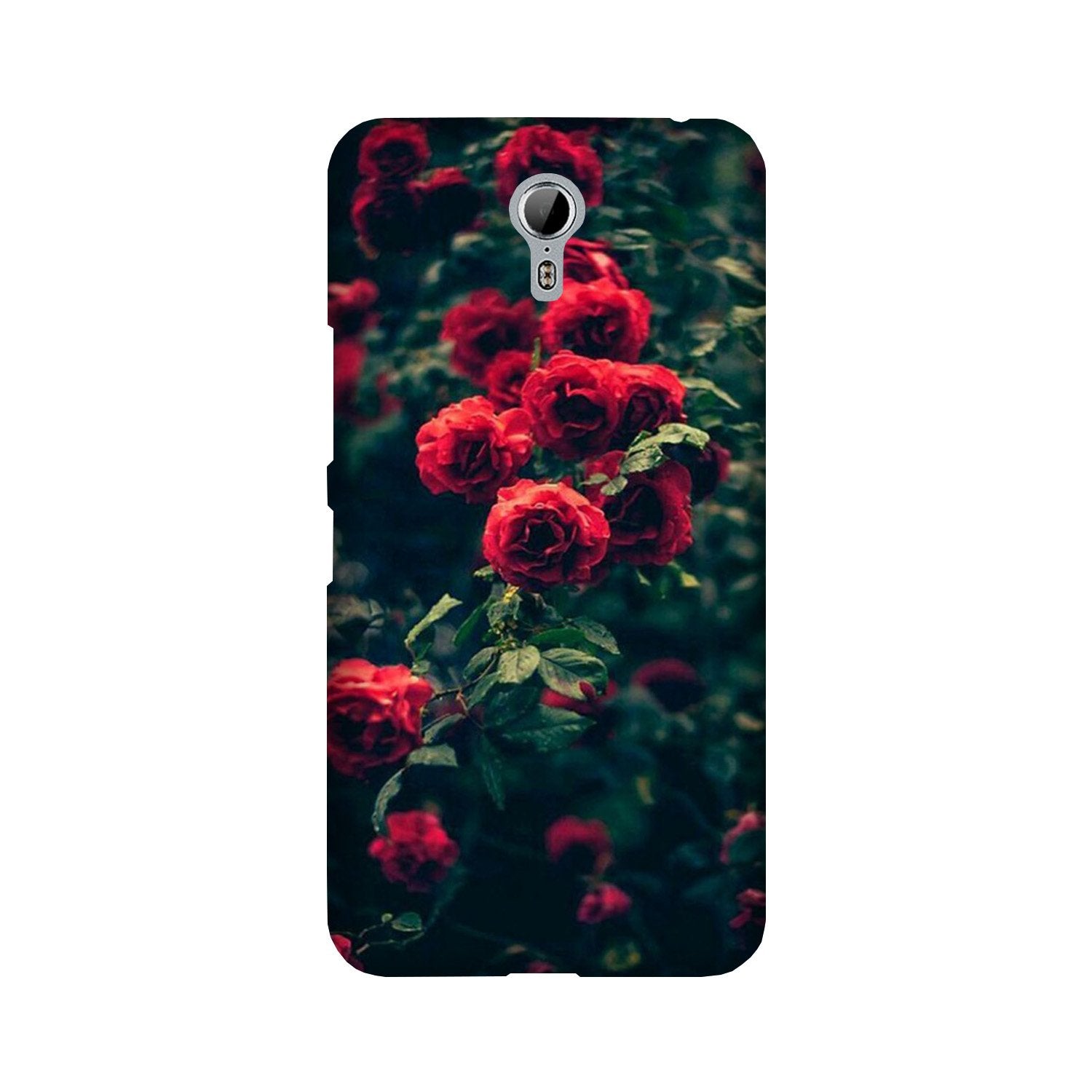 Red Rose Mobile Back Case for Lenovo Zuk Z1 (Design - 66) Red Rose Case for Lenovo Zuk Z1
