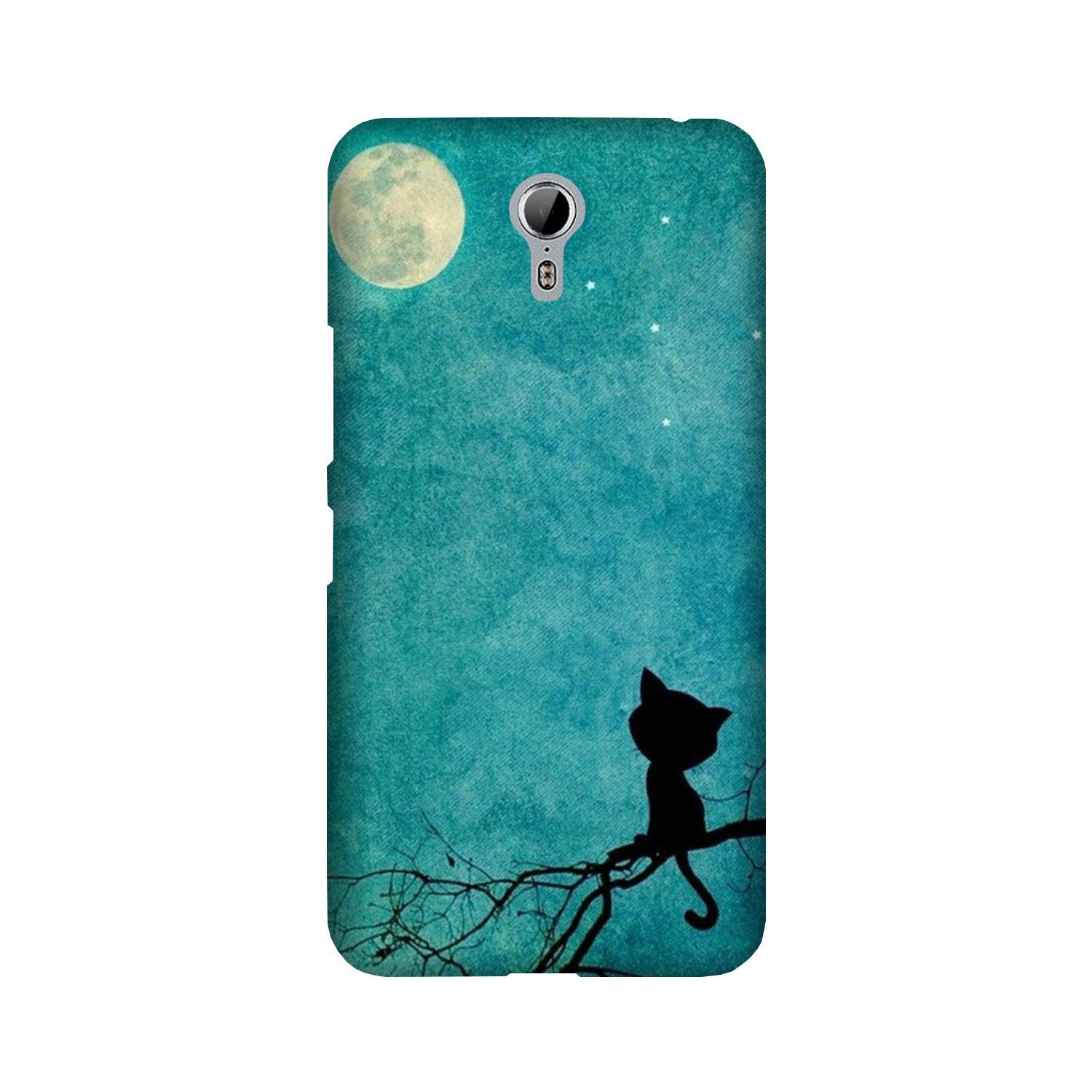 Moon cat Mobile Back Case for Lenovo Zuk Z1 (Design - 70) Moon cat Case for Lenovo Zuk Z1