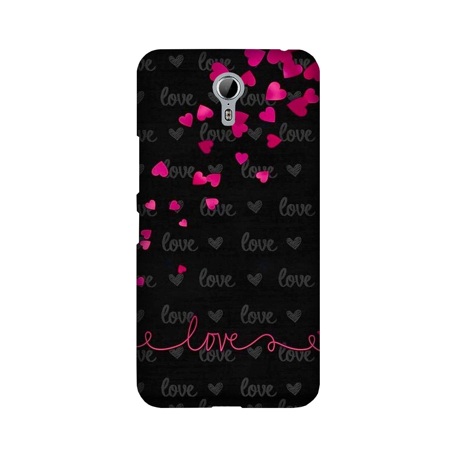 Love in Air Mobile Back Case for Lenovo Zuk Z1 (Design - 89) Love in Air Case for Lenovo Zuk Z1