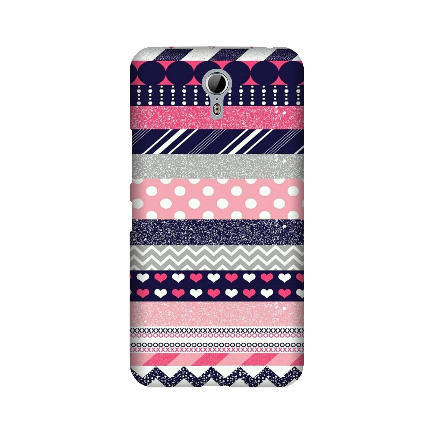 Pattern3 Mobile Back Case for Lenovo Zuk Z1 (Design - 90) Pattern3 Case for Lenovo Zuk Z1
