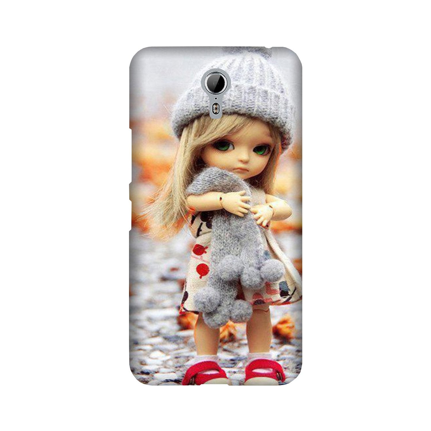 Cute Doll Mobile Back Case for Lenovo Zuk Z1 (Design - 93) Cute Doll Case for Lenovo Zuk Z1