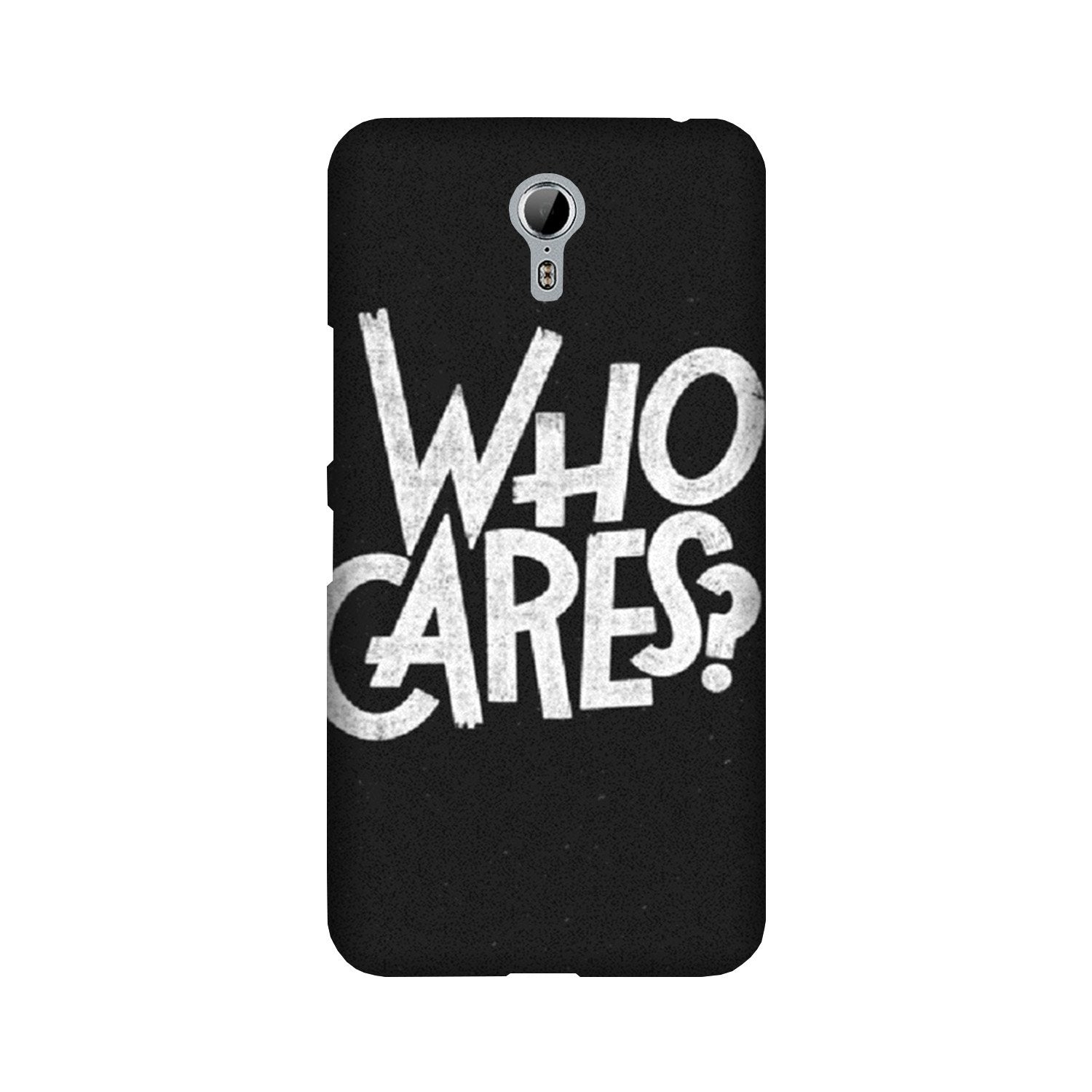 Who Cares Mobile Back Case for Lenovo Zuk Z1 (Design - 94) Who Cares Case for Lenovo Zuk Z1