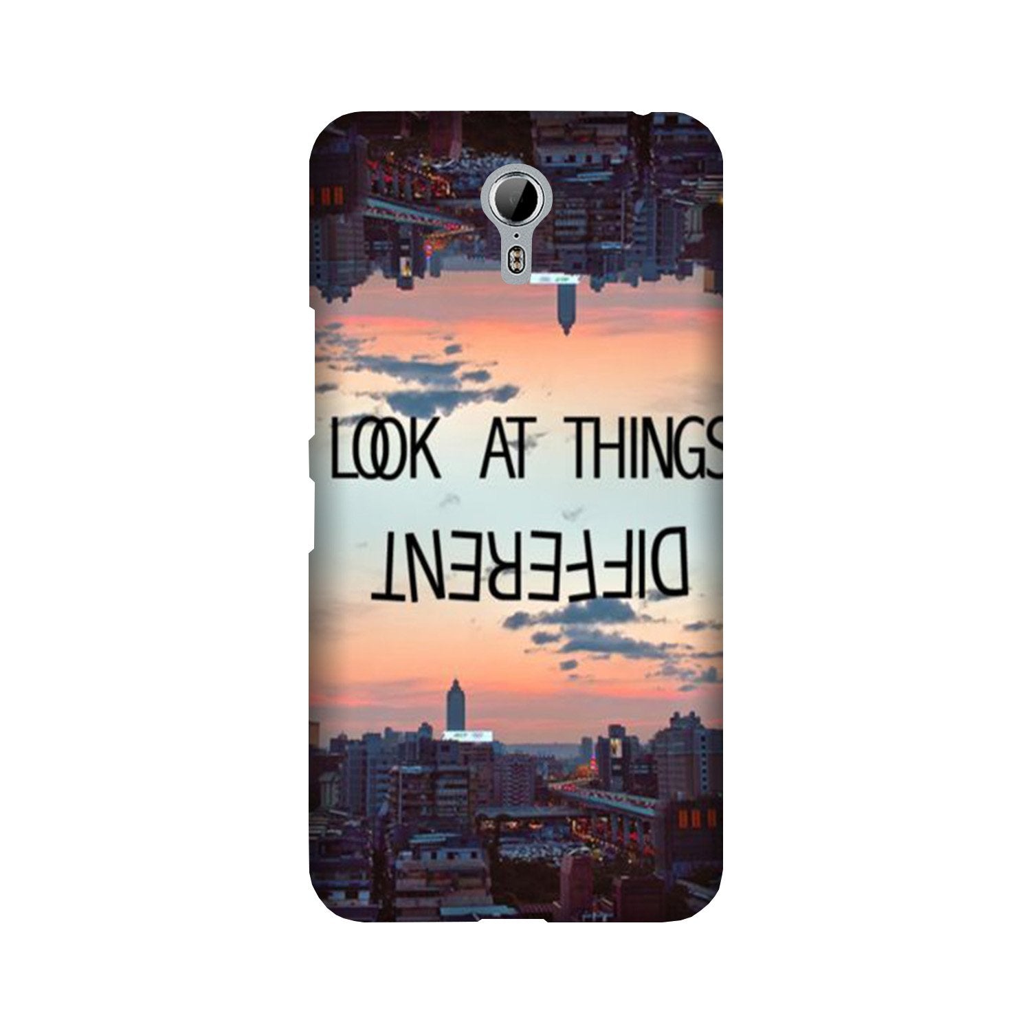 Look at things different Mobile Back Case for Lenovo Zuk Z1 (Design - 99) Look at things different Case for Lenovo Zuk Z1