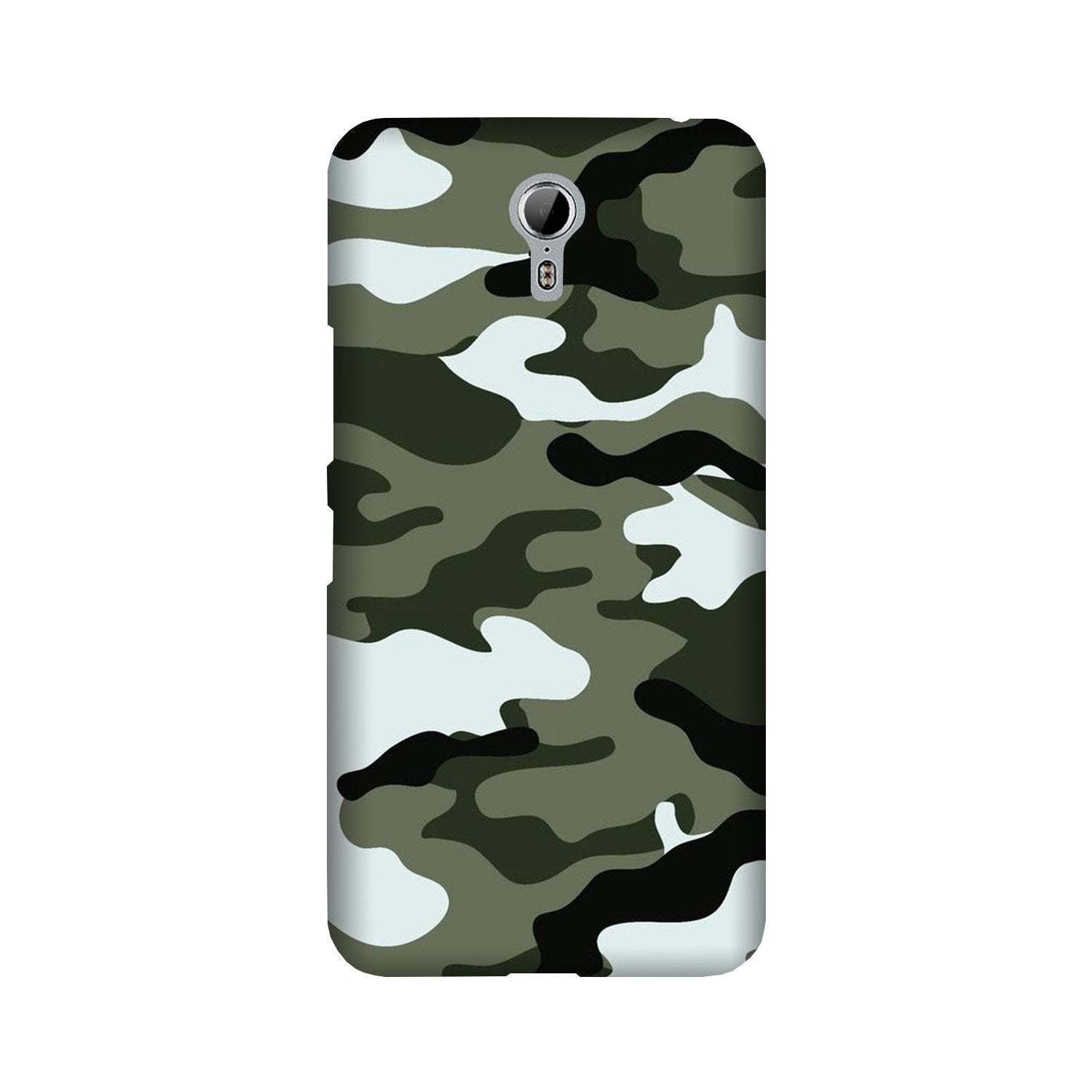 Army Camouflage Mobile Back Case for Lenovo Zuk Z1 (Design - 108) Army Camouflage Case for Lenovo Zuk Z1 (Design - 108)