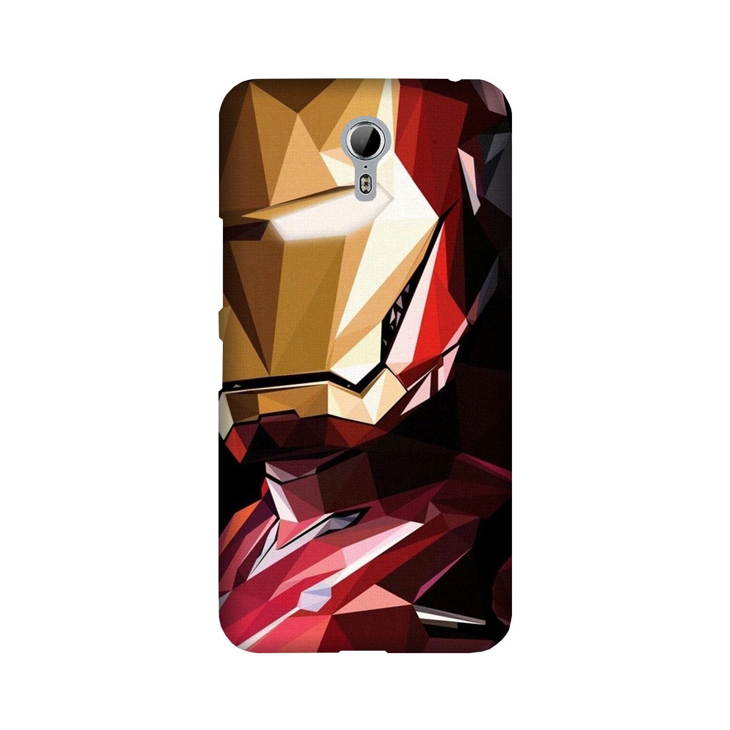 Iron Man Superhero Mobile Back Case for Lenovo Zuk Z1 (Design - 122) Iron Man Superhero Case for Lenovo Zuk Z1 (Design - 122)