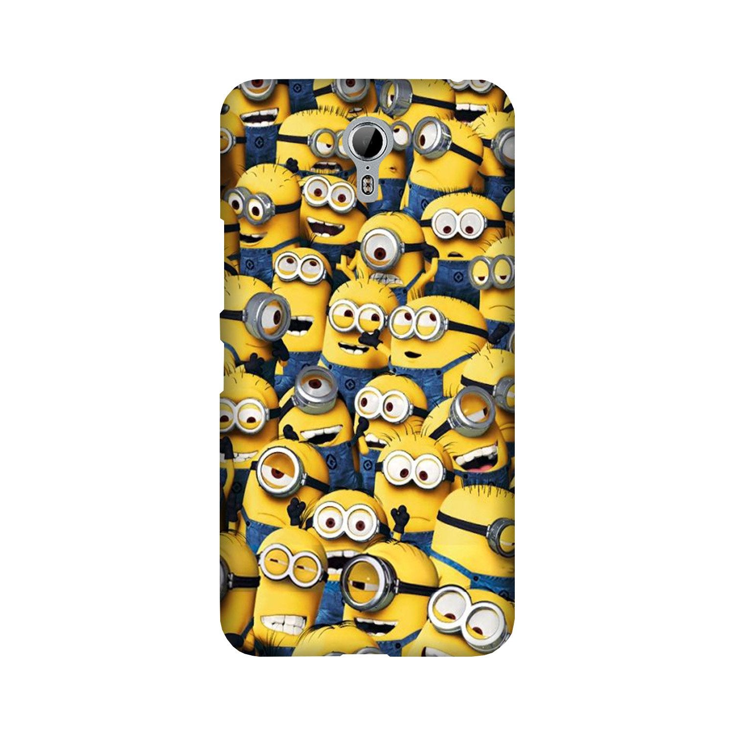 Minions Mobile Back Case for Lenovo Zuk Z1 (Design - 126) Minions Case for Lenovo Zuk Z1 (Design - 126)