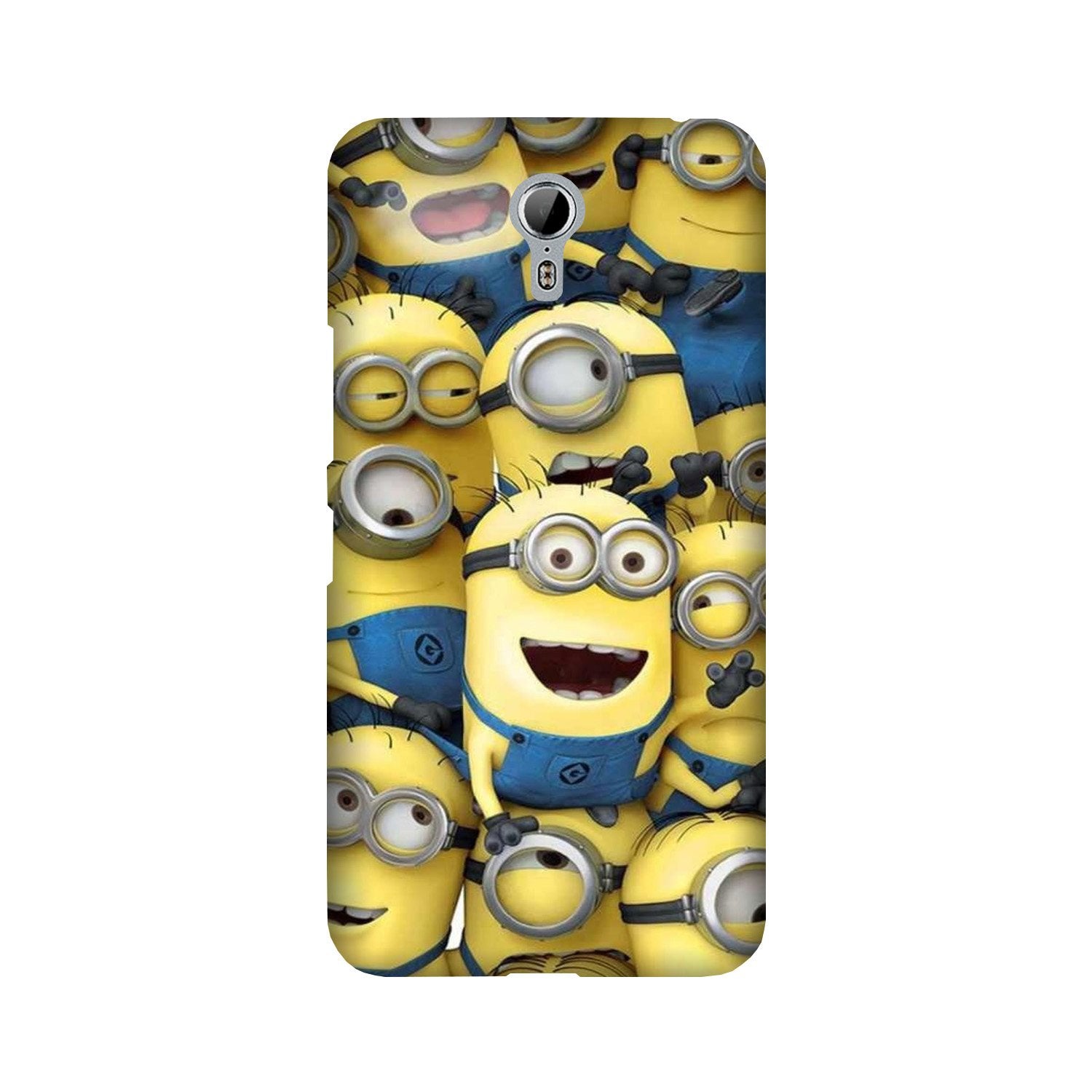 Minions Mobile Back Case for Lenovo Zuk Z1 (Design - 127) Minions Case for Lenovo Zuk Z1 (Design - 127)