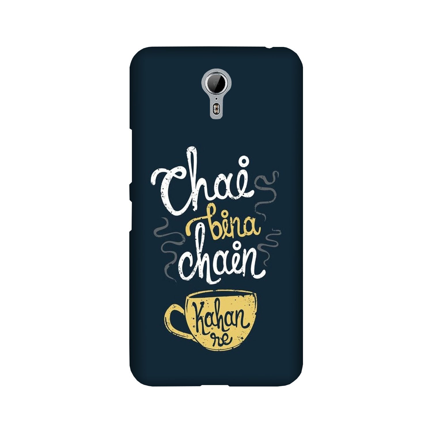 Chai Bina Chain Kahan Mobile Back Case for Lenovo Zuk Z1 (Design - 144) Chai Bina Chain Kahan Case for Lenovo Zuk Z1 (Design - 144)