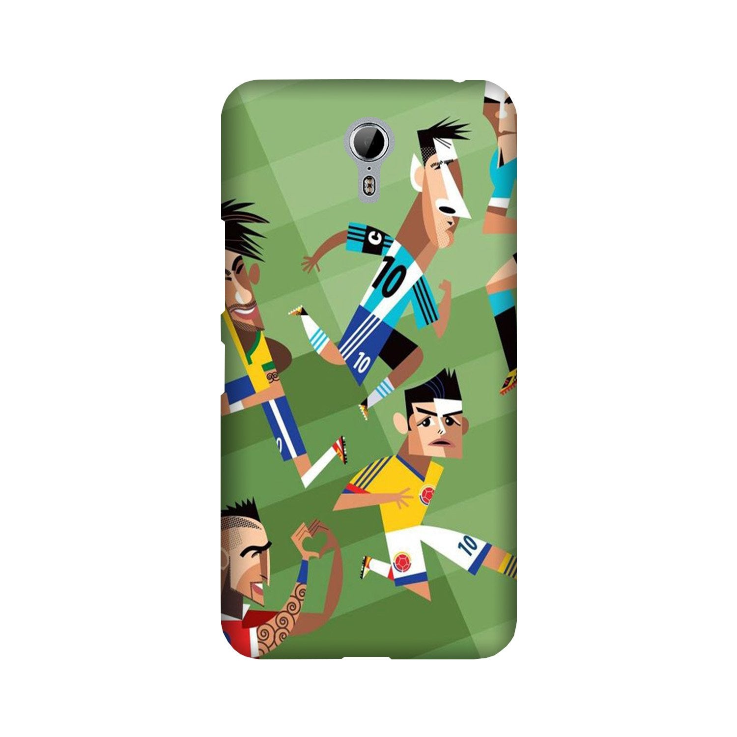 Football Mobile Back Case for Lenovo Zuk Z1 (Design - 166) Football Case for Lenovo Zuk Z1 (Design - 166)