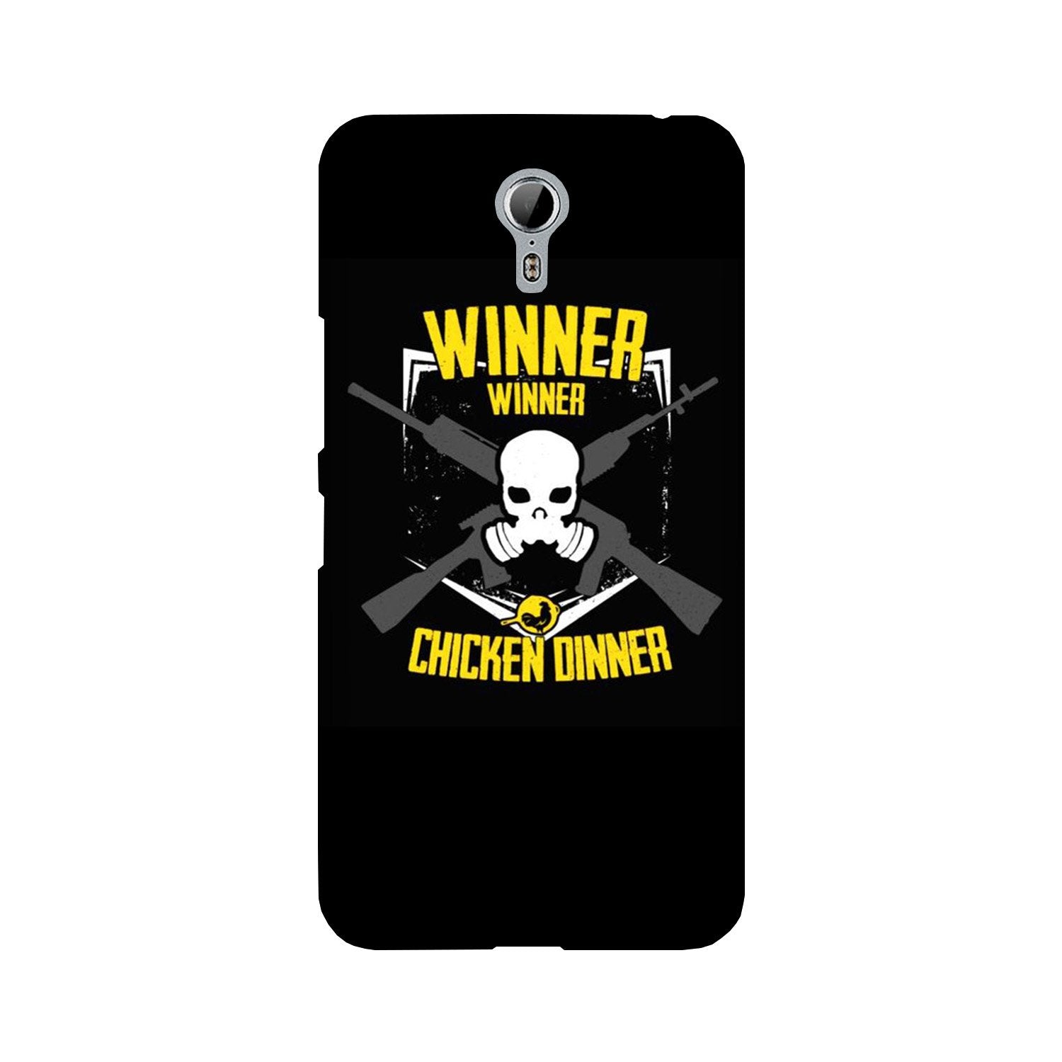 Winner Winner Chicken Dinner Mobile Back Case for Lenovo Zuk Z1 (Design - 178) Winner Winner Chicken Dinner Case for Lenovo Zuk Z1 (Design - 178)