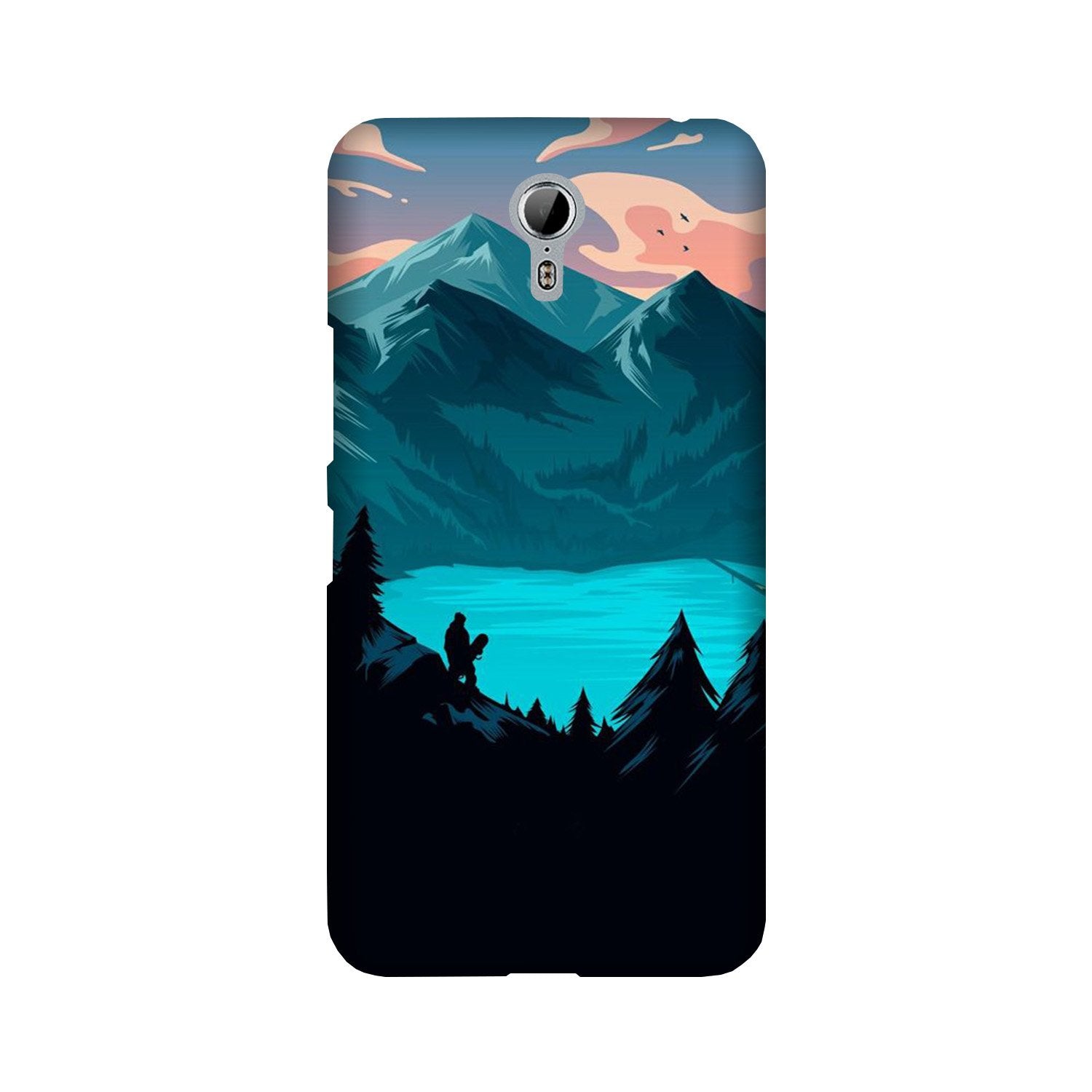 Mountains Mobile Back Case for Lenovo Zuk Z1 (Design - 186) Mountains Case for Lenovo Zuk Z1 (Design - 186)