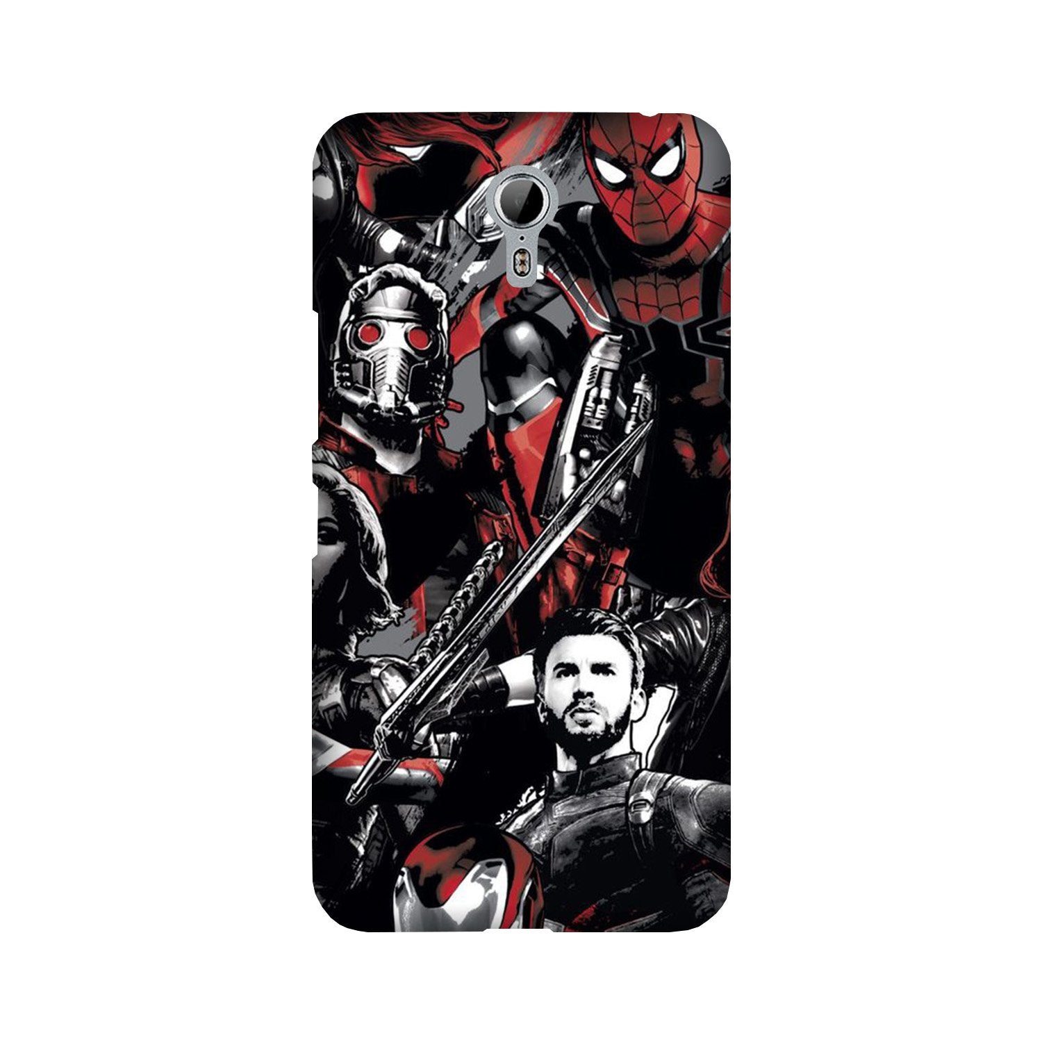 Avengers Mobile Back Case for Lenovo Zuk Z1 (Design - 190) Avengers Case for Lenovo Zuk Z1 (Design - 190)