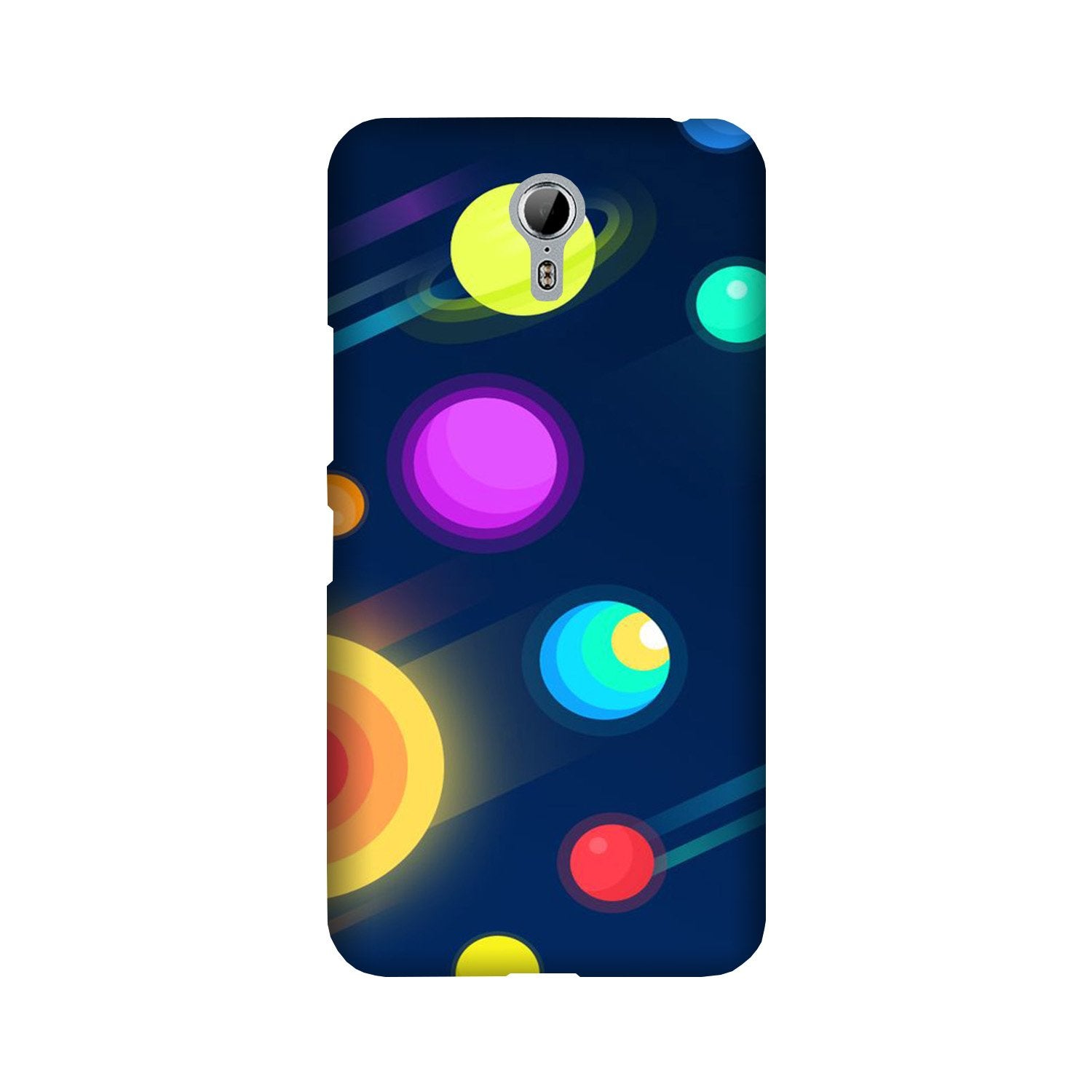 Solar Planet Mobile Back Case for Lenovo Zuk Z1 (Design - 197) Solar Planet Case for Lenovo Zuk Z1 (Design - 197)