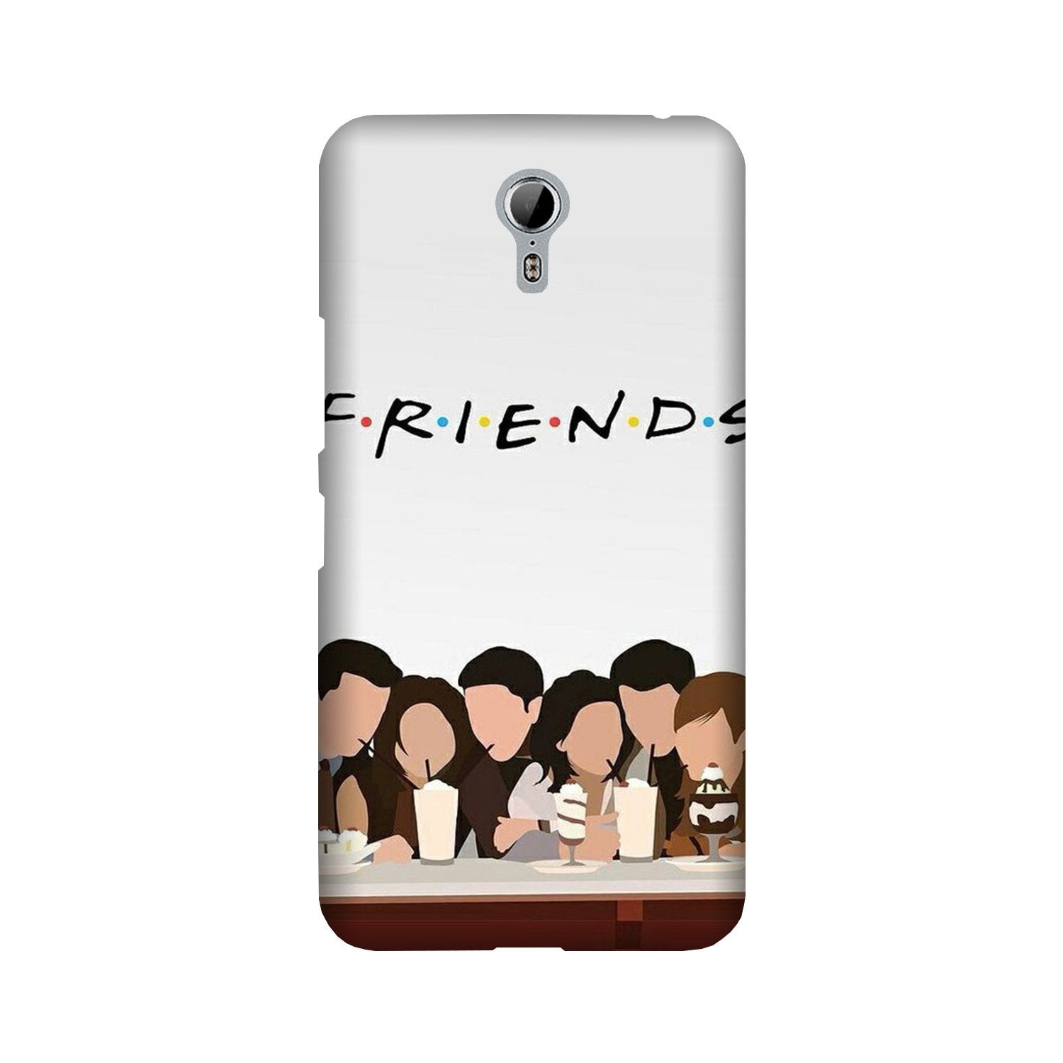 Friends Mobile Back Case for Lenovo Zuk Z1 (Design - 200) Friends Case for Lenovo Zuk Z1 (Design - 200)