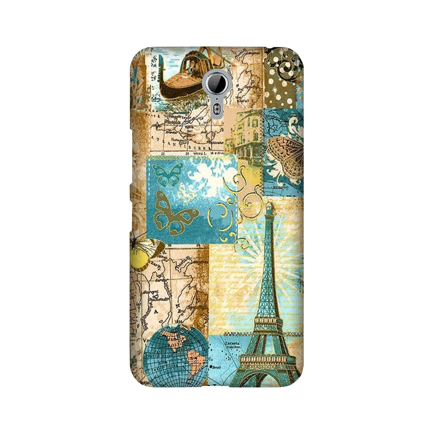 Travel Eiffel Tower Mobile Back Case for Lenovo Zuk Z1 (Design - 206) Travel Eiffel Tower Case for Lenovo Zuk Z1 (Design No. 206)