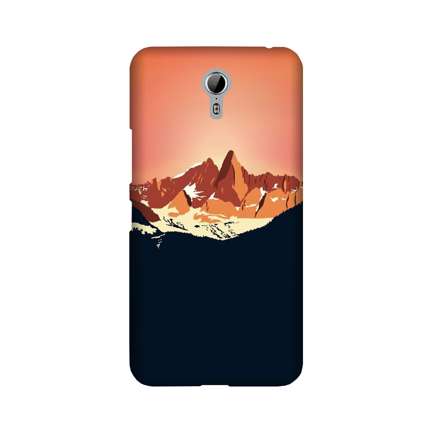 Mountains Mobile Back Case for Lenovo Zuk Z1 (Design - 227) Mountains Case for Lenovo Zuk Z1 (Design No. 227)