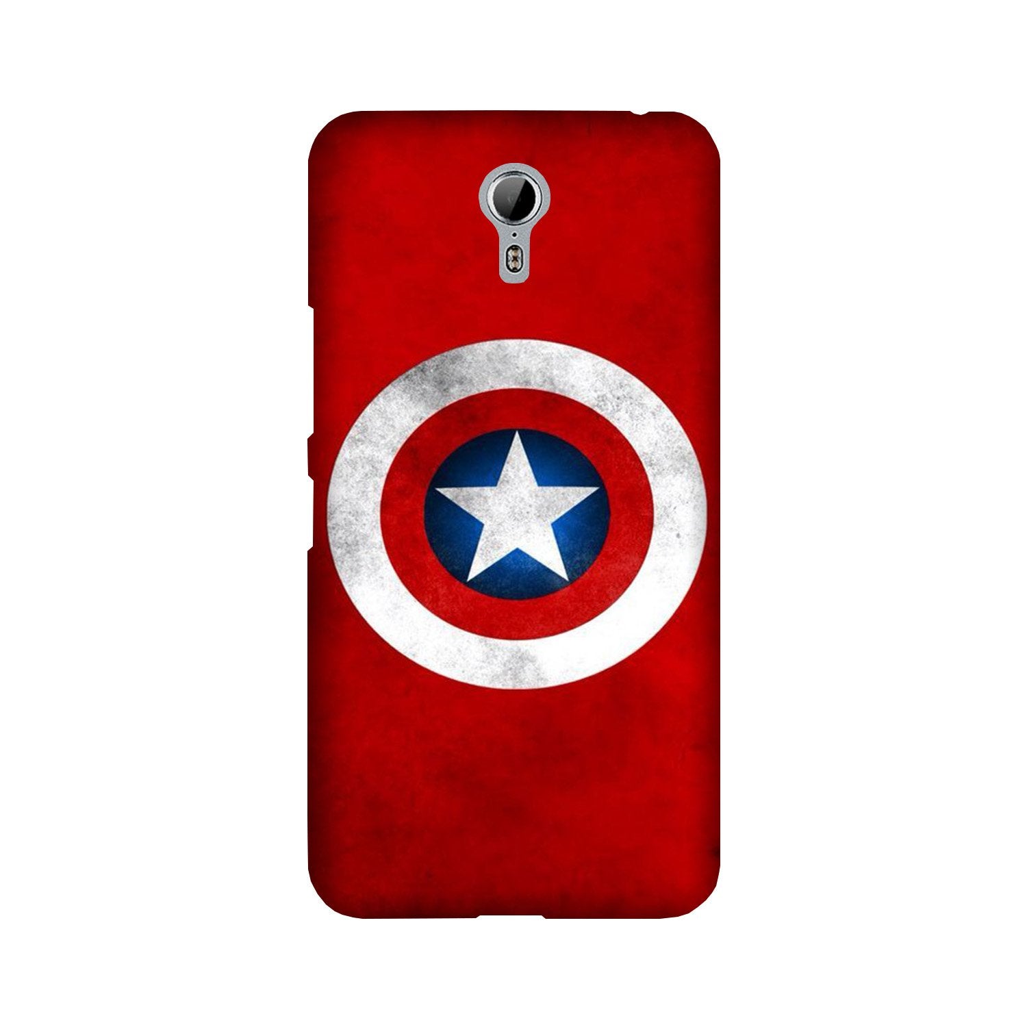 Captain America Mobile Back Case for Lenovo Zuk Z1 (Design - 249) Captain America Case for Lenovo Zuk Z1 (Design No. 249)