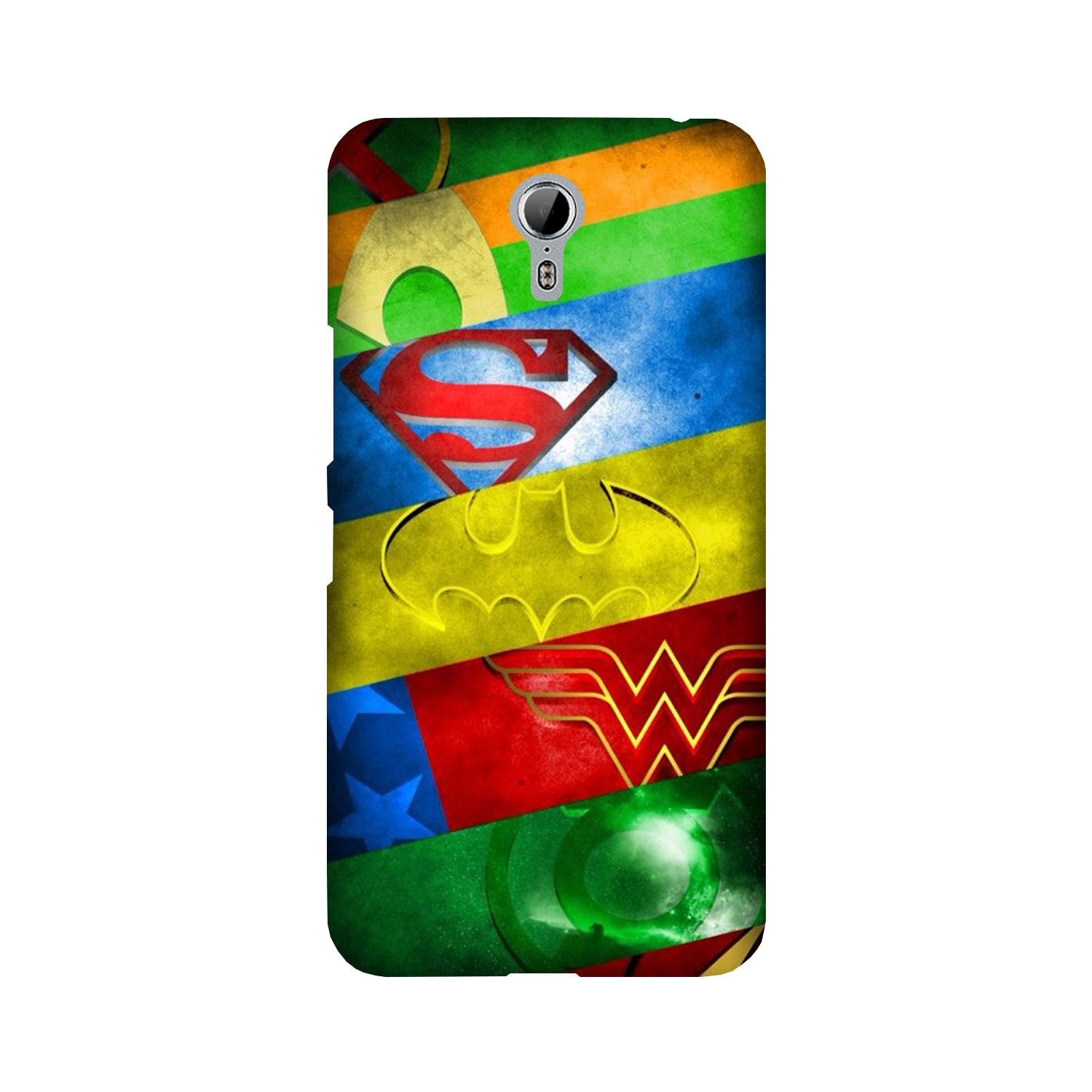 Superheros Logo Mobile Back Case for Lenovo Zuk Z1 (Design - 251) Superheros Logo Case for Lenovo Zuk Z1 (Design No. 251)