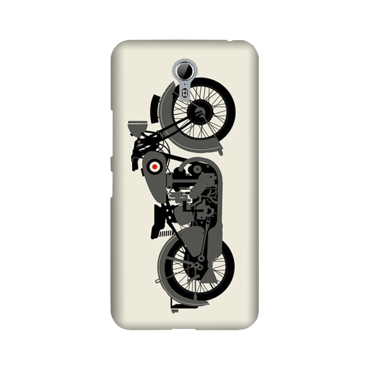 MotorCycle Mobile Back Case for Lenovo Zuk Z1 (Design - 259) MotorCycle Case for Lenovo Zuk Z1 (Design No. 259)