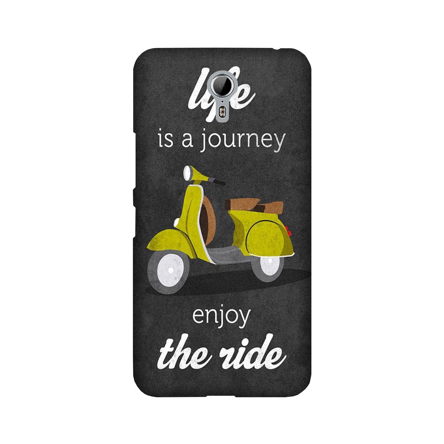 Life is a Journey Mobile Back Case for Lenovo Zuk Z1 (Design - 261) Life is a Journey Case for Lenovo Zuk Z1 (Design No. 261)