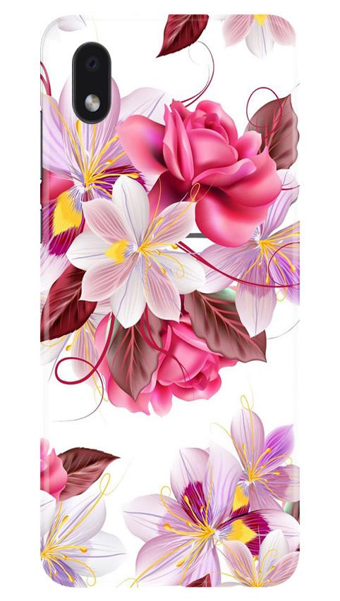 Beautiful flowers Mobile Back Case for Samsung Galaxy M01 Core (Design - 23) Beautiful flowers Case for Samsung Galaxy M01 Core