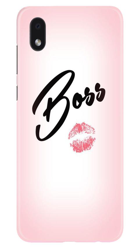 Boss Mobile Back Case for Samsung Galaxy M01 Core (Design - 59) Boss Case for Samsung Galaxy M01 Core