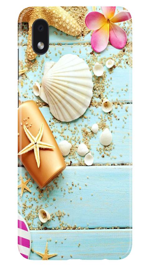 Sea Shells Mobile Back Case for Samsung Galaxy M01 Core (Design - 63) Sea Shells Case for Samsung Galaxy M01 Core