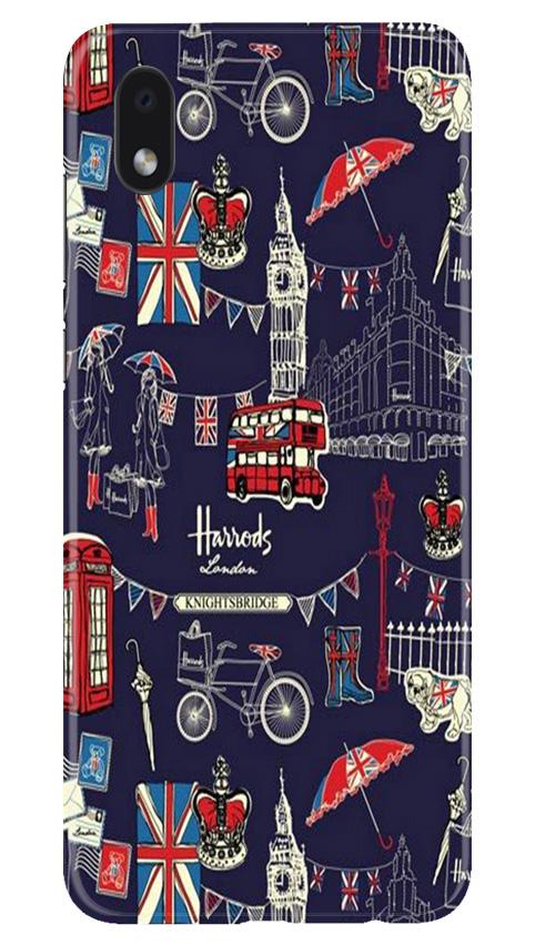 Love London Mobile Back Case for Samsung Galaxy M01 Core (Design - 75) Love London Case for Samsung Galaxy M01 Core