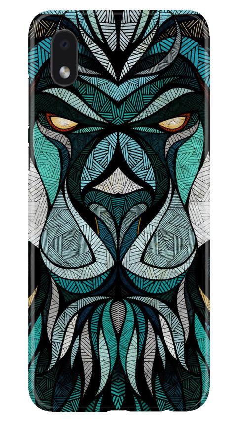 Lion Mobile Back Case for Samsung Galaxy M01 Core (Design - 97) Lion Case for Samsung Galaxy M01 Core