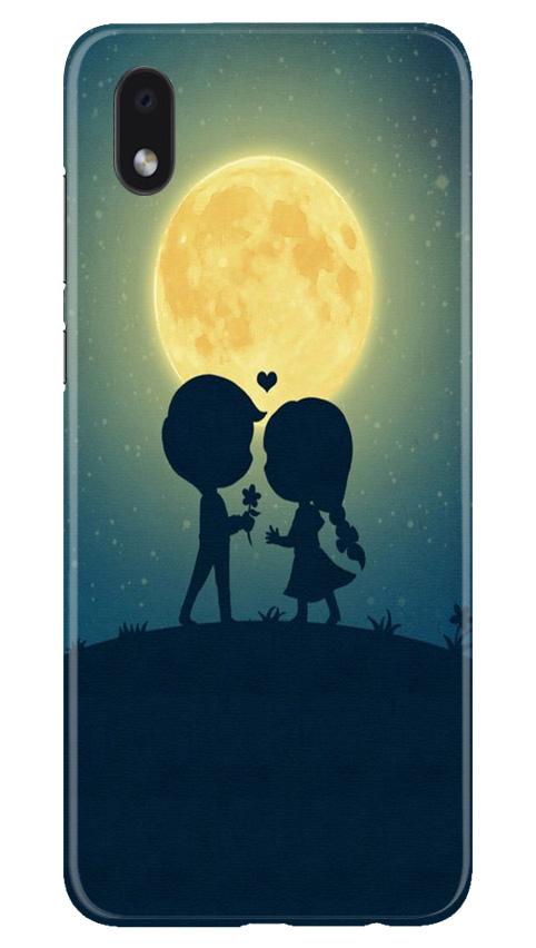 Love Couple Mobile Back Case for Samsung Galaxy M01 Core (Design - 109) Love Couple Case for Samsung Galaxy M01 Core (Design - 109)