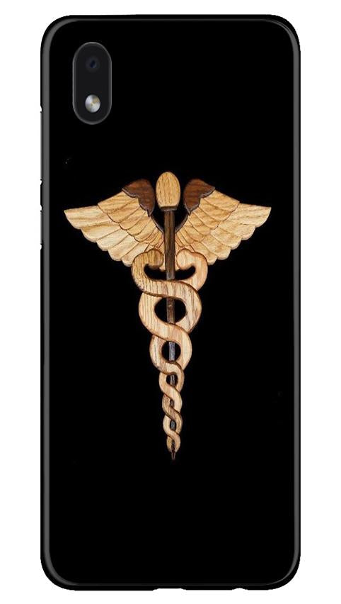 Doctor Logo Mobile Back Case for Samsung Galaxy M01 Core (Design - 134) Doctor Logo Case for Samsung Galaxy M01 Core (Design - 134)