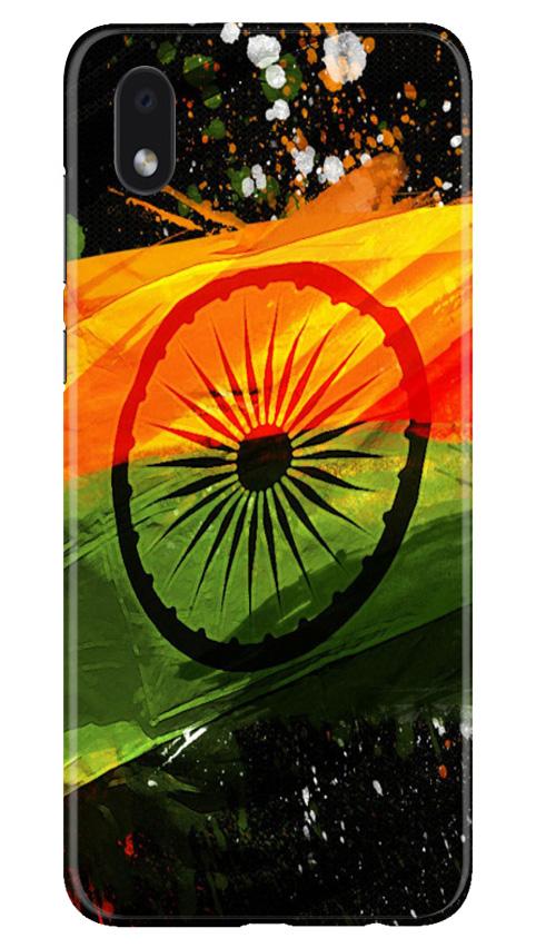 Indian Flag Mobile Back Case for Samsung Galaxy M01 Core (Design - 137) Indian Flag Case for Samsung Galaxy M01 Core (Design - 137)