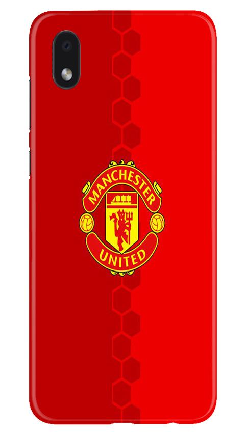 Manchester United Mobile Back Case for Samsung Galaxy M01 Core (Design - 157) Manchester United Case for Samsung Galaxy M01 Core (Design - 157)