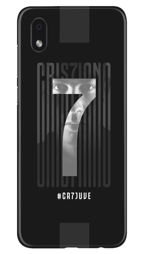 Cristiano Mobile Back Case for Samsung Galaxy M01 Core (Design - 175) Cristiano Case for Samsung Galaxy M01 Core (Design - 175)