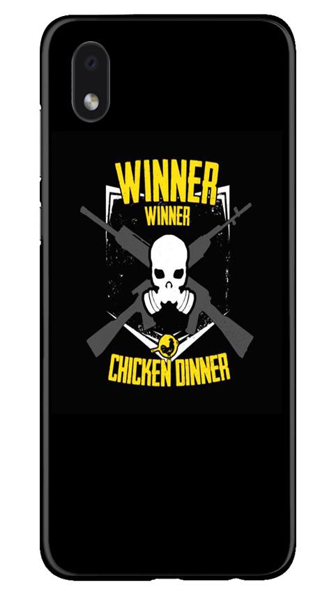 Winner Winner Chicken Dinner Mobile Back Case for Samsung Galaxy M01 Core (Design - 178) Winner Winner Chicken Dinner Case for Samsung Galaxy M01 Core (Design - 178)