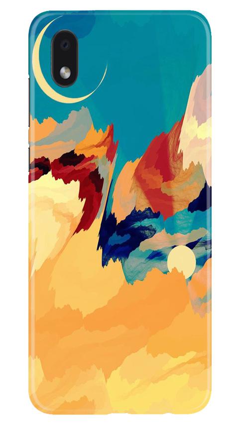 Modern Art Mobile Back Case for Samsung Galaxy M01 Core (Design - 236) Modern Art Case for Samsung Galaxy M01 Core (Design No. 236)