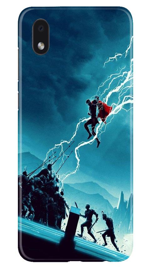 Thor Avengers Mobile Back Case for Samsung Galaxy M01 Core (Design - 243) Thor Avengers Case for Samsung Galaxy M01 Core (Design No. 243)
