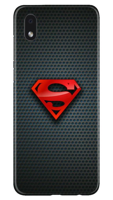Superman Mobile Back Case for Samsung Galaxy M01 Core (Design - 247) Superman Case for Samsung Galaxy M01 Core (Design No. 247)