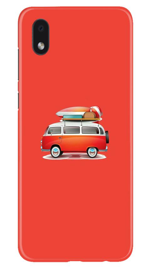 Travel Bus Mobile Back Case for Samsung Galaxy M01 Core (Design - 258) Travel Bus Case for Samsung Galaxy M01 Core (Design No. 258)