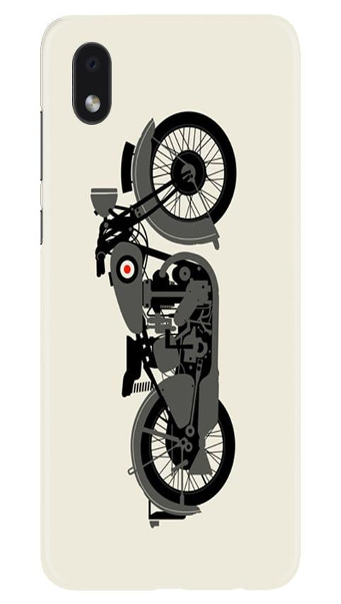 MotorCycle Mobile Back Case for Samsung Galaxy M01 Core (Design - 259) MotorCycle Case for Samsung Galaxy M01 Core (Design No. 259)