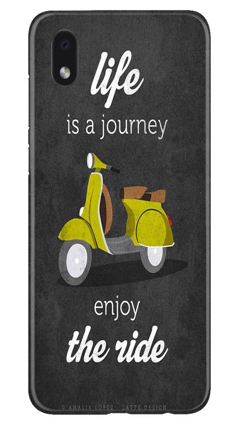 Life is a Journey Mobile Back Case for Samsung Galaxy M01 Core (Design - 261) Life is a Journey Case for Samsung Galaxy M01 Core (Design No. 261)