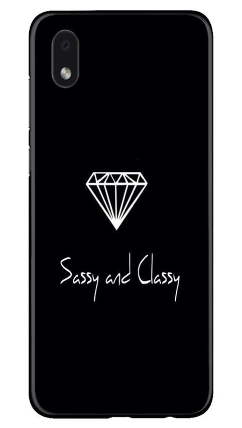Sassy and Classy Mobile Back Case for Samsung Galaxy M01 Core (Design - 264) Sassy and Classy Case for Samsung Galaxy M01 Core (Design No. 264)
