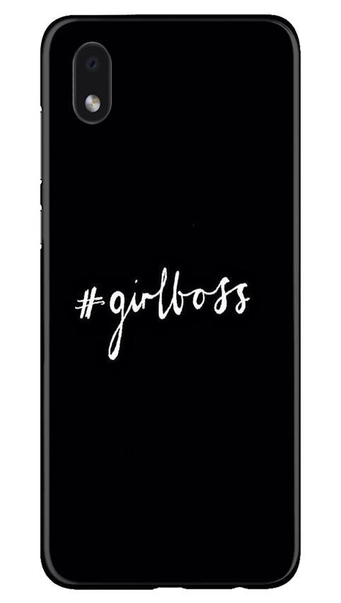 #GirlBoss Mobile Back Case for Samsung Galaxy M01 Core (Design - 266) #GirlBoss Case for Samsung Galaxy M01 Core (Design No. 266)