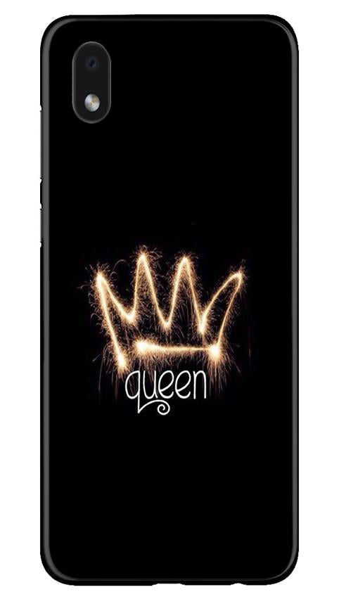 Queen Mobile Back Case for Samsung Galaxy M01 Core (Design - 270) Queen Case for Samsung Galaxy M01 Core (Design No. 270)